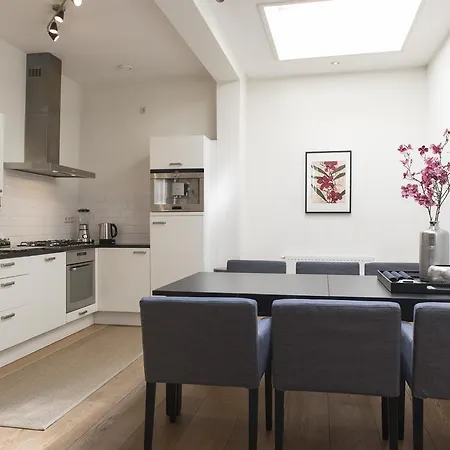 Apartmán Stylish Canal House Amsterdam