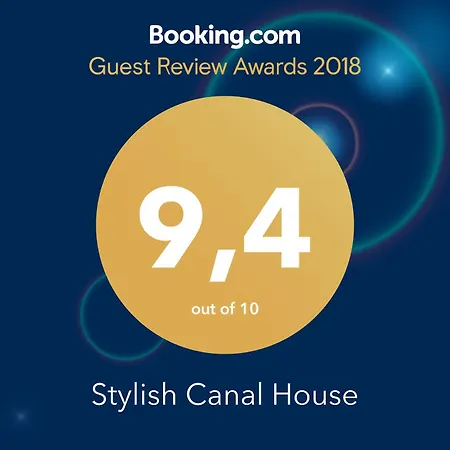 Stylish Canal House